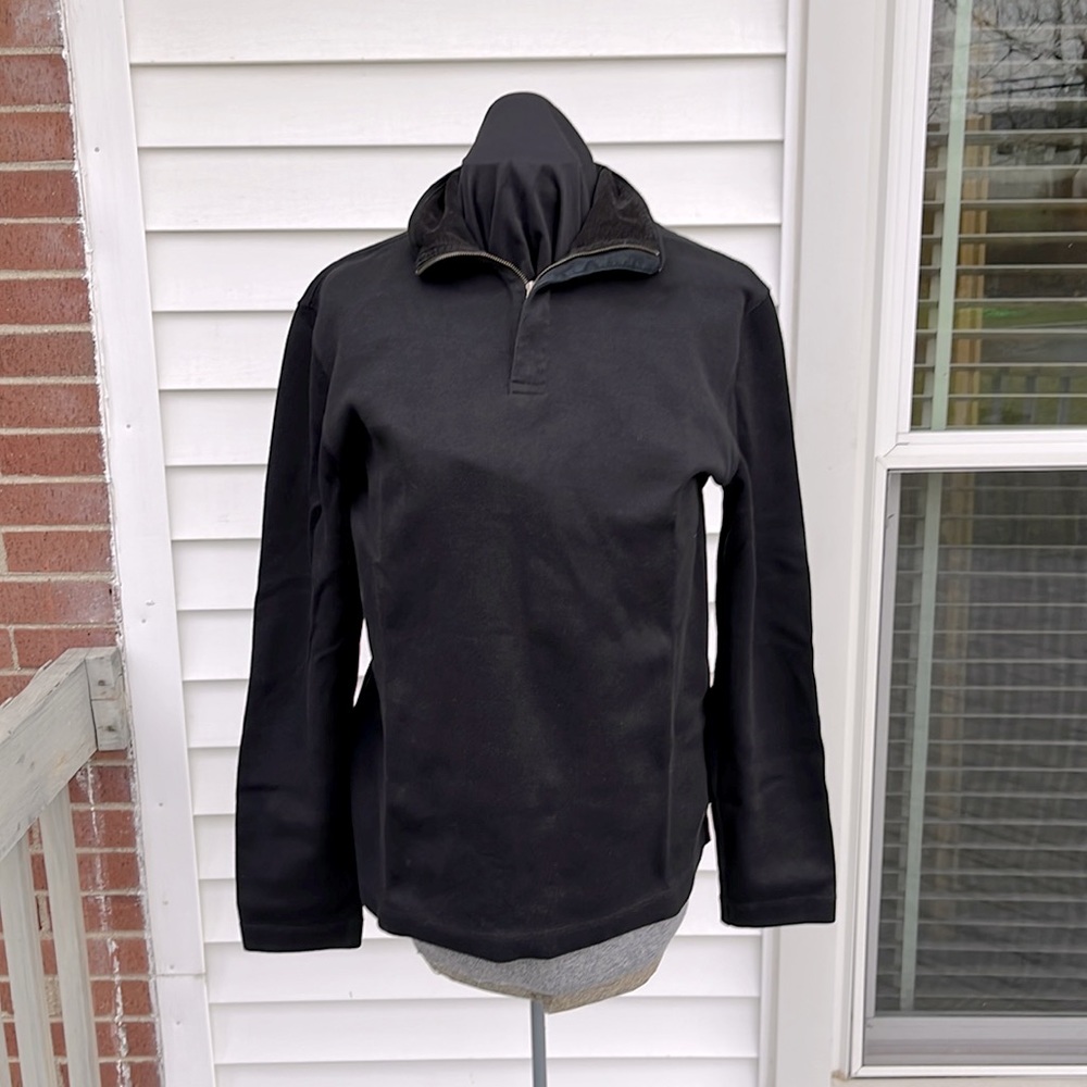 Men’s large black sweater/sweat shirt